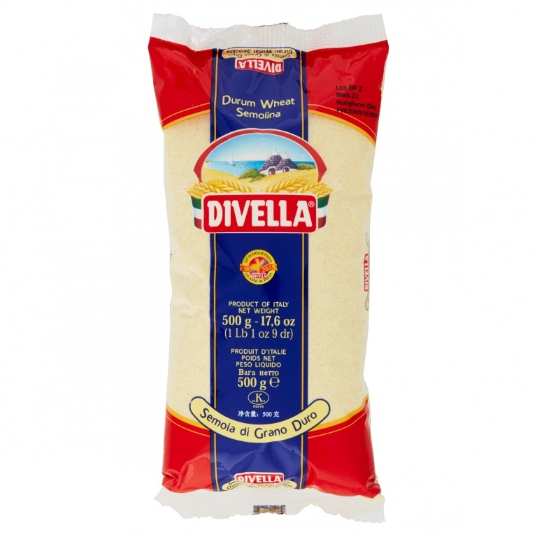 SEMOLA DIVELLA GR.500 BUSTA                       