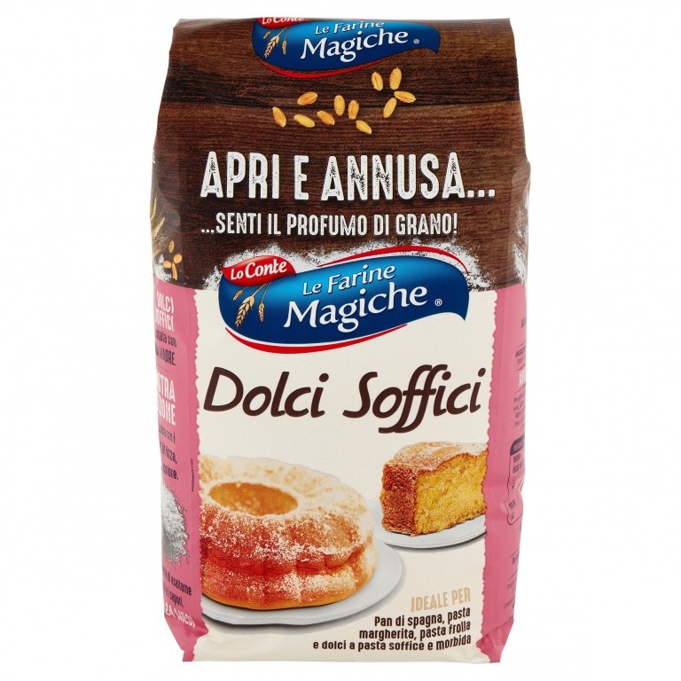 FARINA LO CONTE DOLCI SOFFICI GR1000              