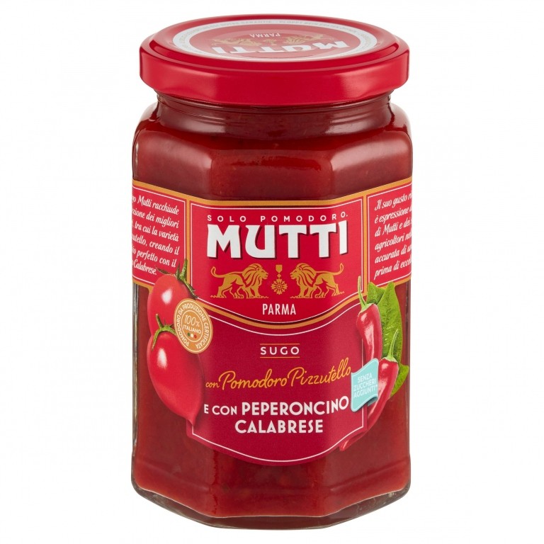 SUGO MUTTI POM/PEPERONC.GR.280