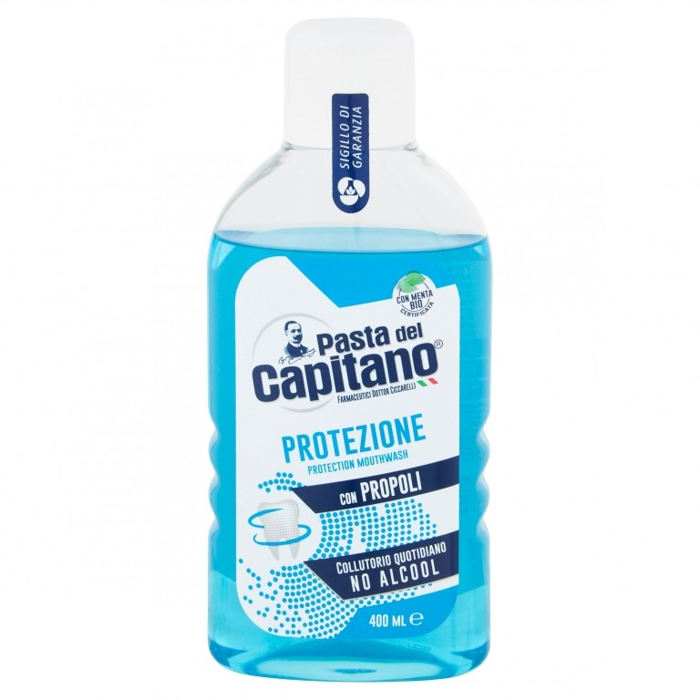 COLLUTORIO PASTA DEL CAPITANO PROTEZIONE ML.400   