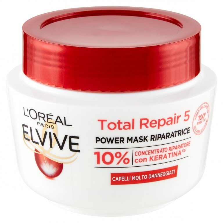 MASCHERA ELVIVE TOTAL REPAIR 5 ML.300             