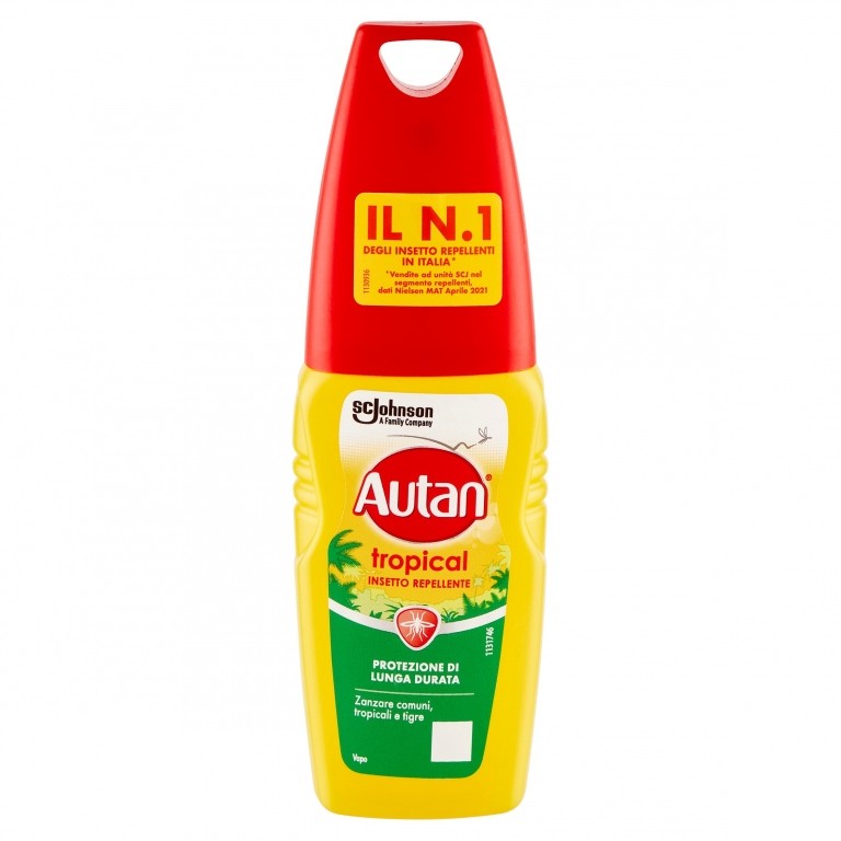 AUTAN TROPICAL VAPO ML.100                        