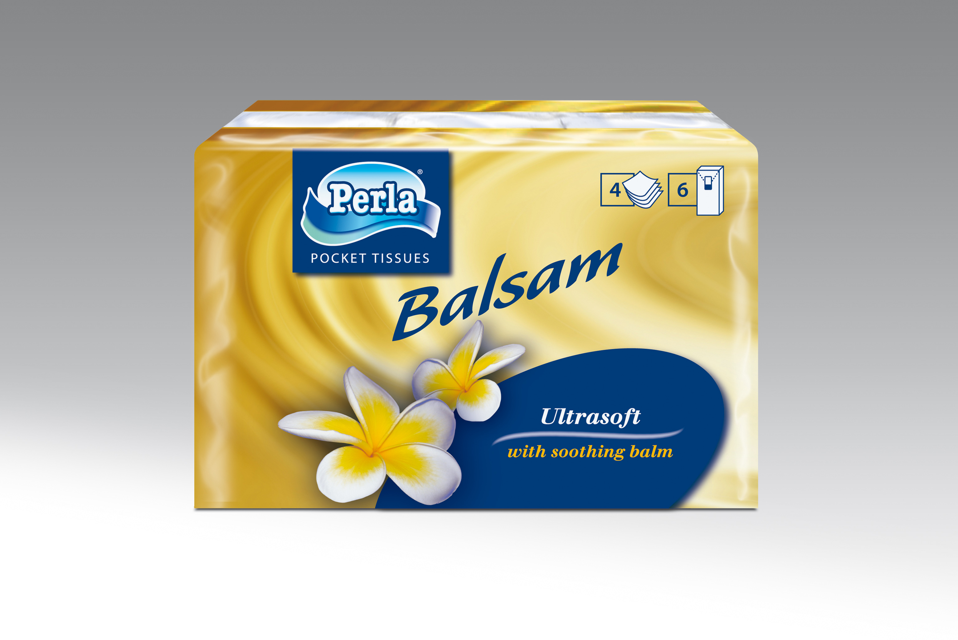 FAZZ.PERLA BALSAM 4V PZ.6