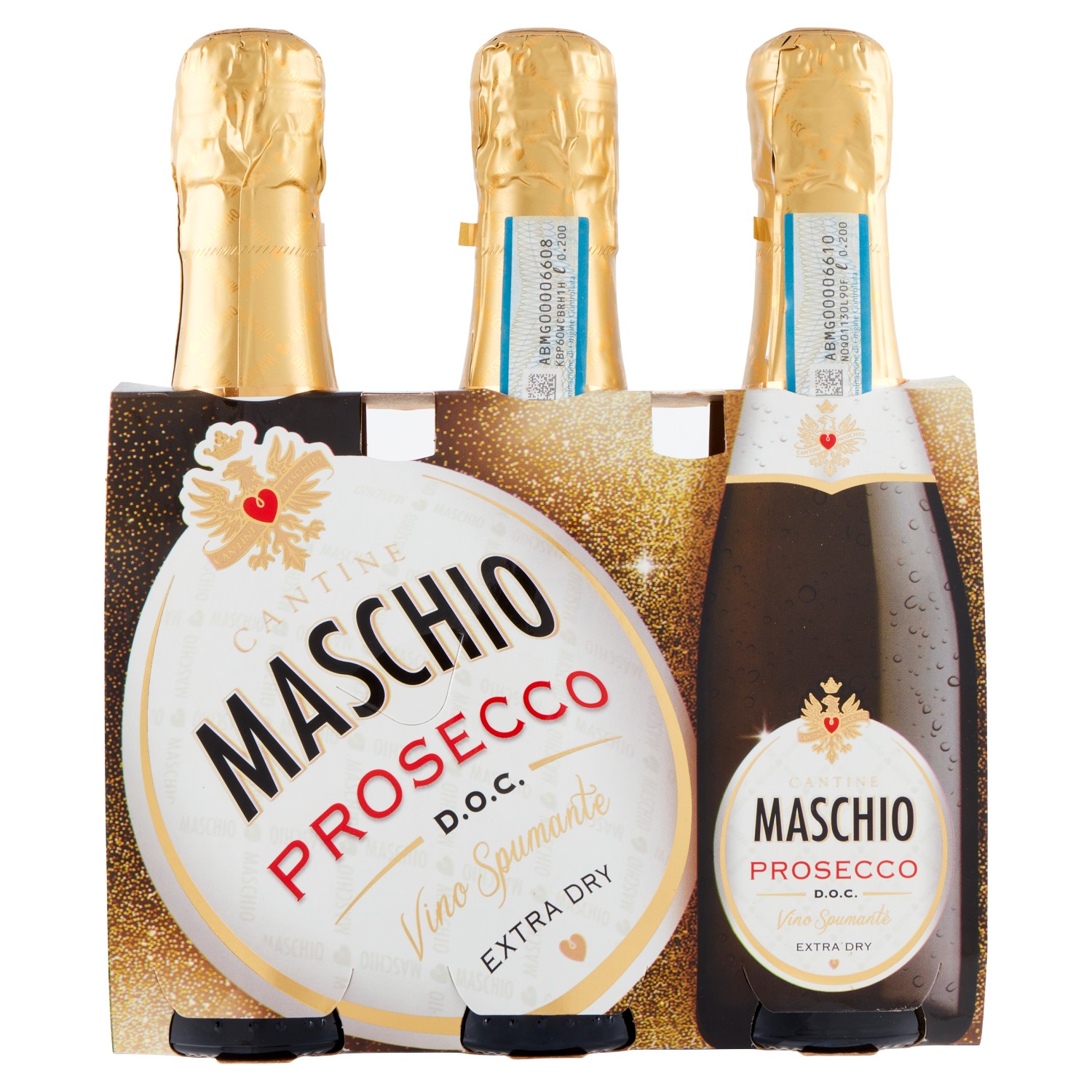 PROSECCO MASCHIO EXTRA DRY DOC CL.20X3