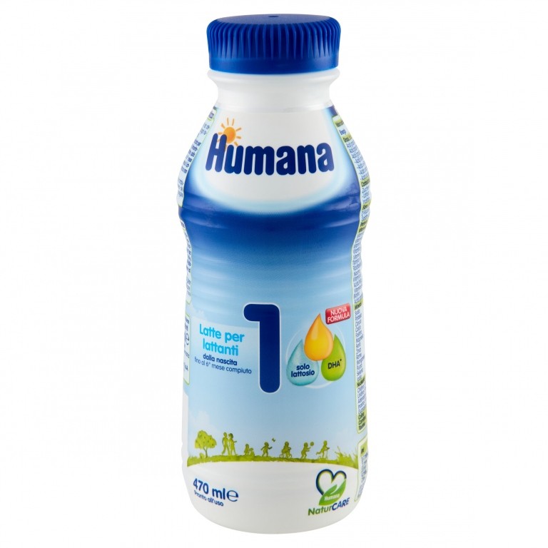 LATTE HUMANA 1 ML.470 BTG                         