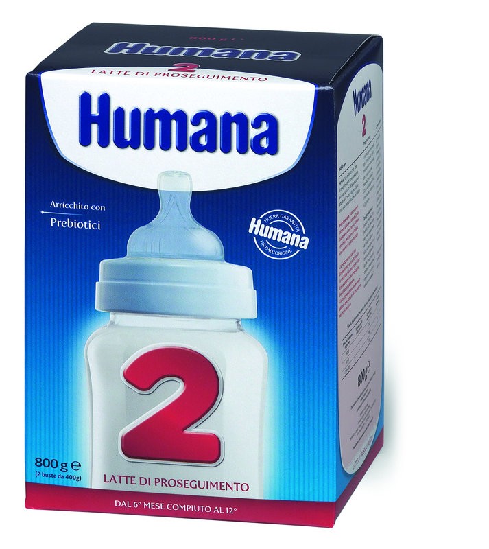 LATTE HUMANA 2 GR800 POLVERE                      