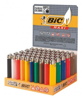 BIC ACCENDINI MAXI X50PZ J26                      
