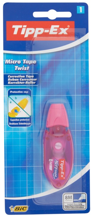 MICROTAPE TWIST BL 1 BIC