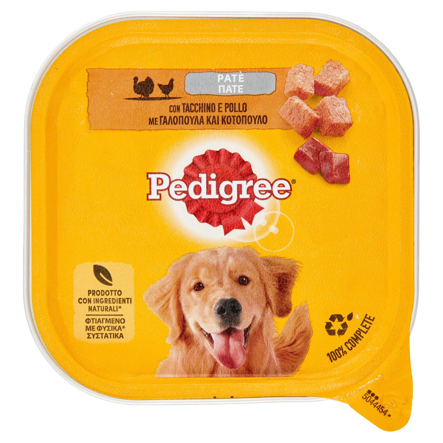 PEDIGREE POLLO/TACCH.GR.300 VASCHETTA
