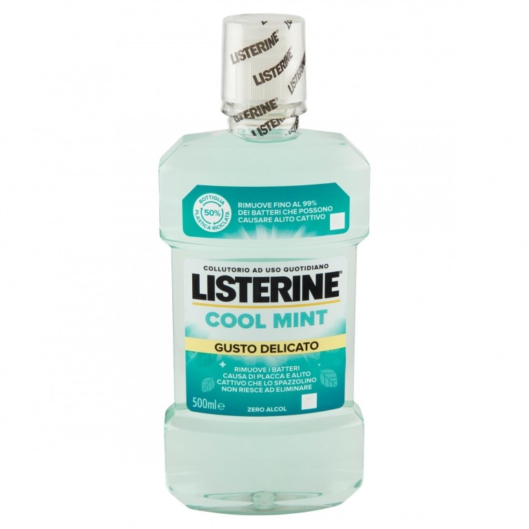 COLLUTORIO LISTERINE COOL MINT G&D ML500          