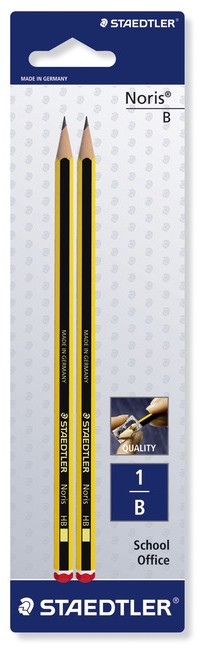 MATITE STAEDTLER NORIS GRAD.B BL.2