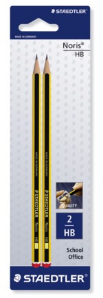 MATITE STAEDTLER NORIS GRAD.HB BL.2