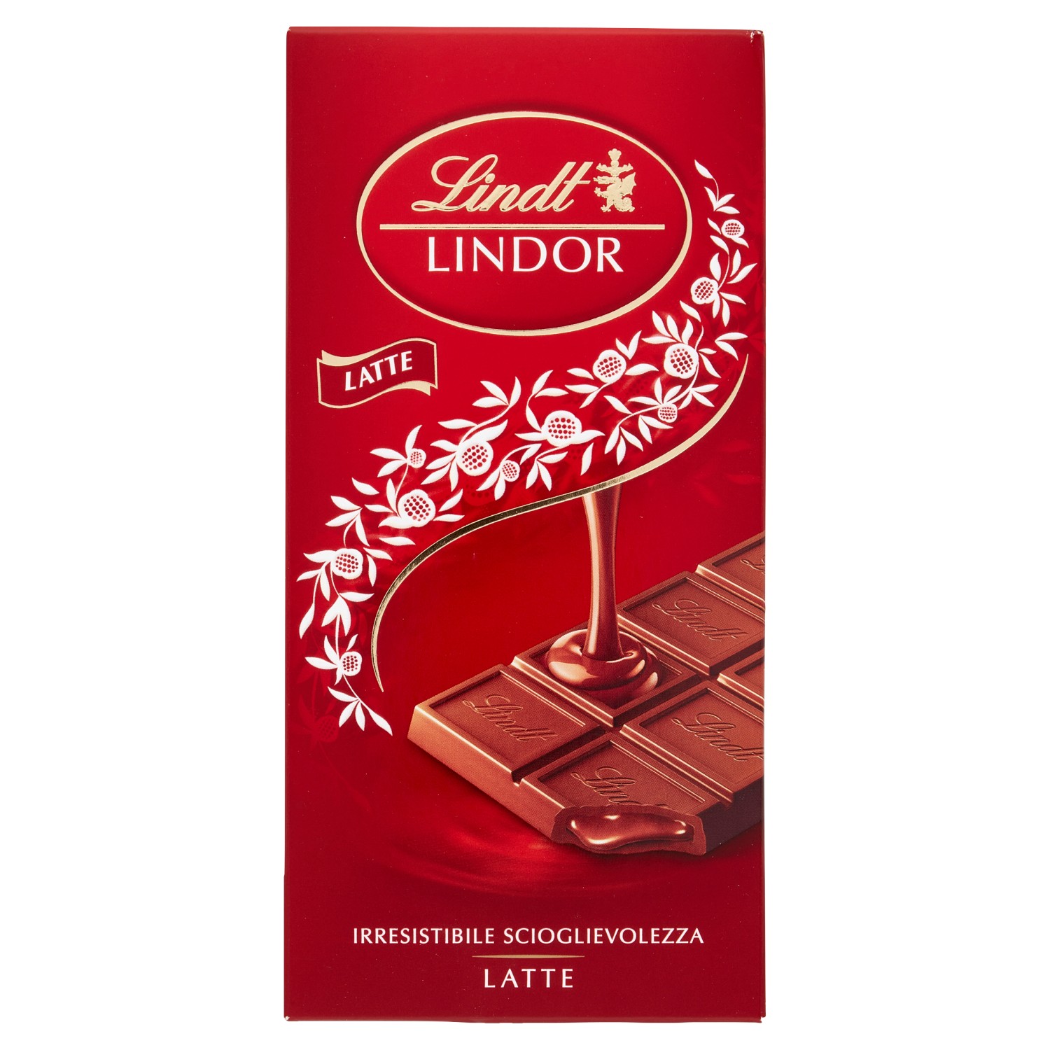 LINDT TAV.LINDOR LATTE GR.100
