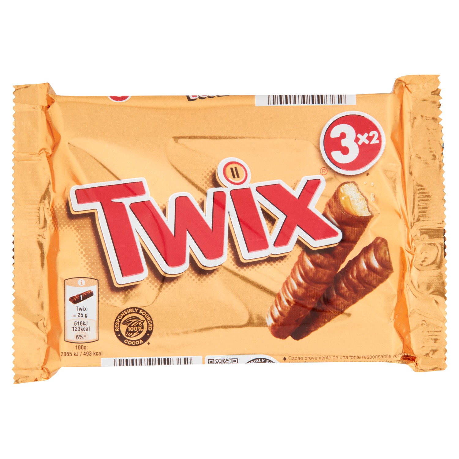 TWIX MULTIPACK GR.150(GR.50X3)