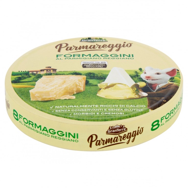 FORMAGGINI PARMAREGGIO GR.140                     
