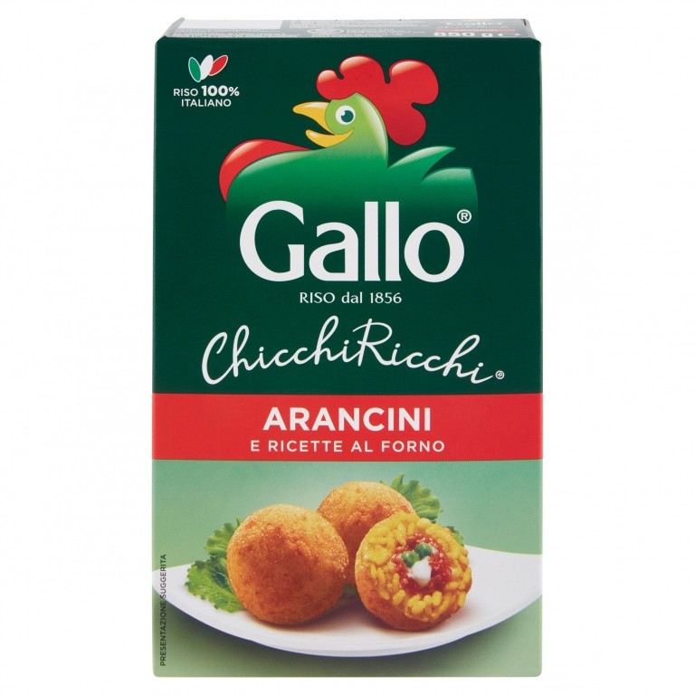 RISO GALLO ARANCINI GR.850