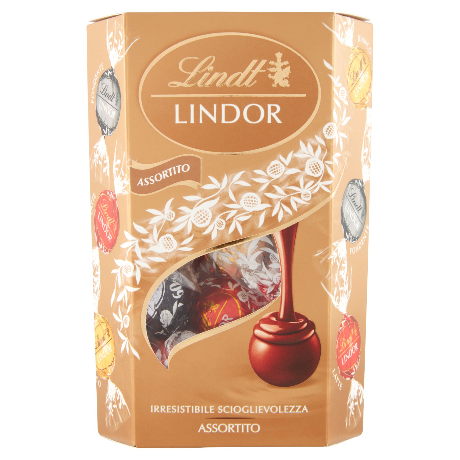 LINDT CORNET LINDOR ASSORT.GR.200