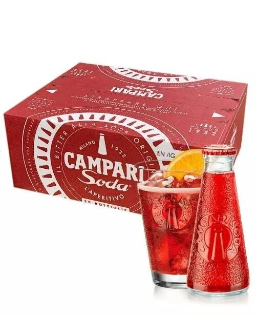CAMPARI SODA VAP X 50