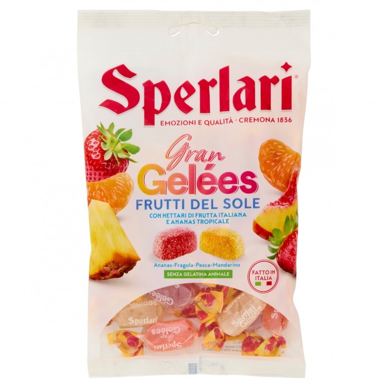 CARAMELLE SPERLARI GELEES GR175                   