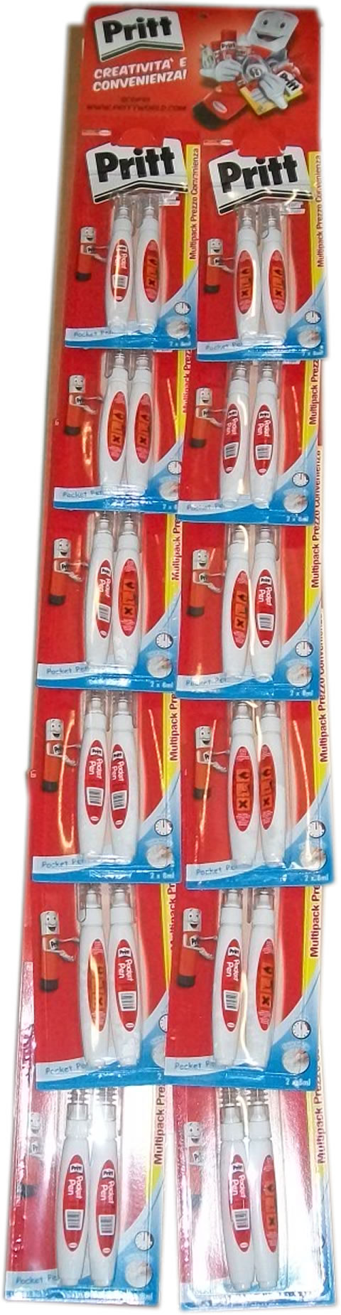 PRITT CORRETTORE POCKET PEN PZ.2                  