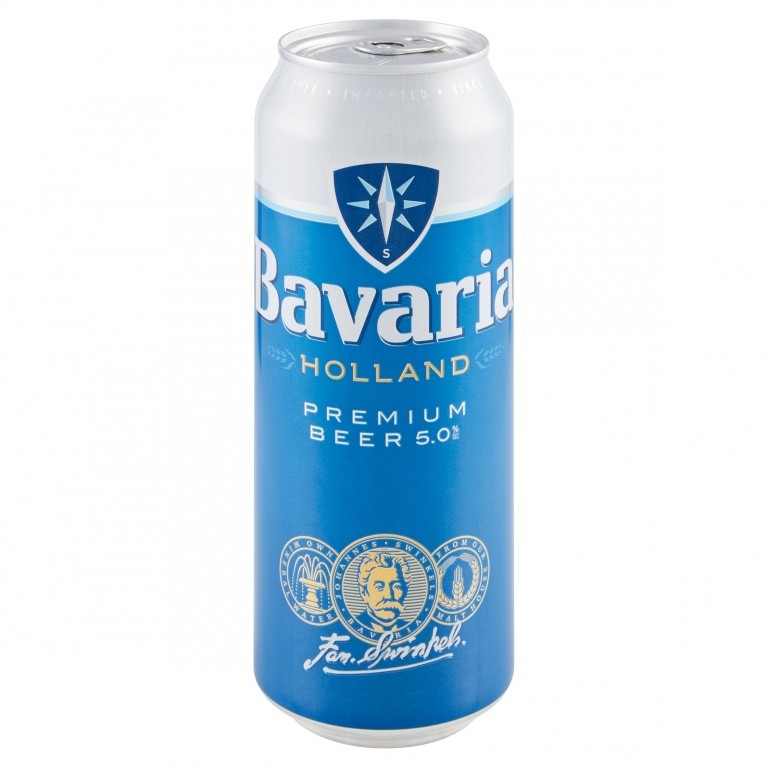 BIRRA BAVARIA CL.50 LATTINA                       