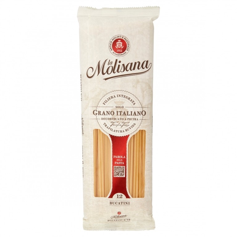 PASTA MOLISANA N.12 BUCATINI GR.500