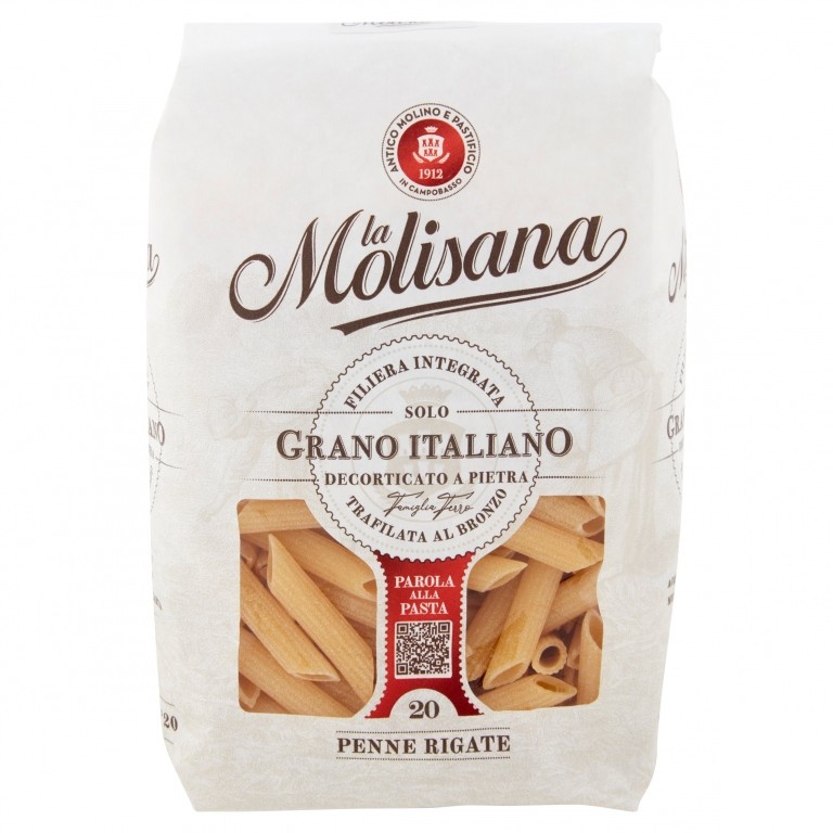 PASTA MOLISANA N.20 PENNE RIG.GR.500
