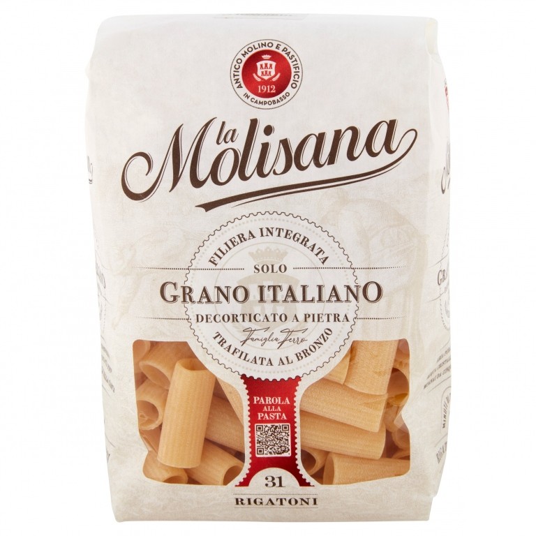 PASTA MOLISANA N.31 RIGATONI GR.500
