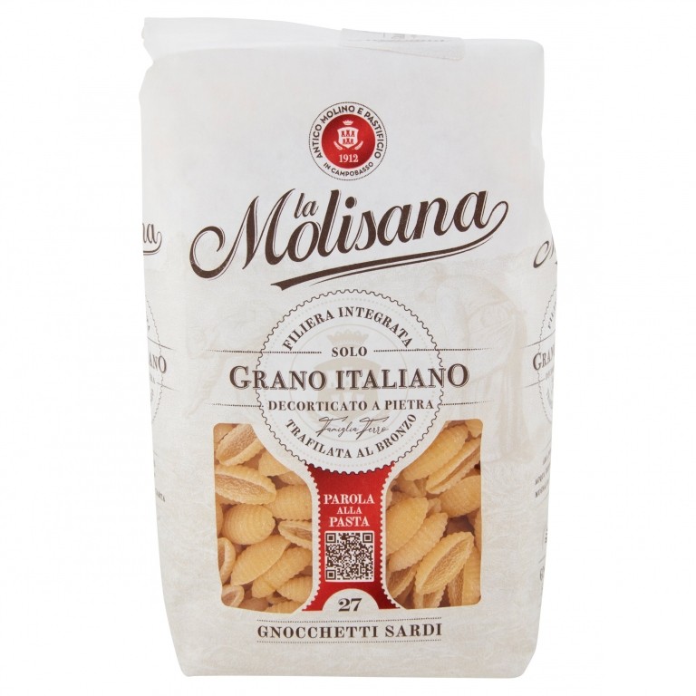 PASTA MOLISANA N.27 GNOCCH.SARDI GR.500