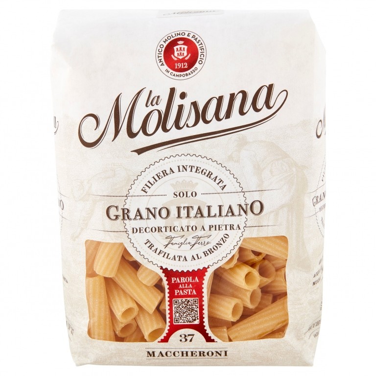 PASTA MOLISANA N.37 MACCHERONI GR.500
