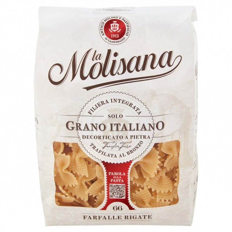 PASTA MOLISANA N.66 FARFALLE R.GR.500