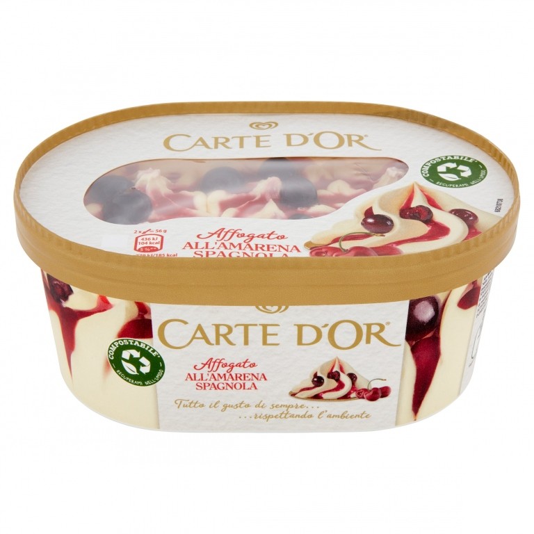 CARTE D'OR AFFOGATO SPAGNOLA ALGIDA NEW G500      