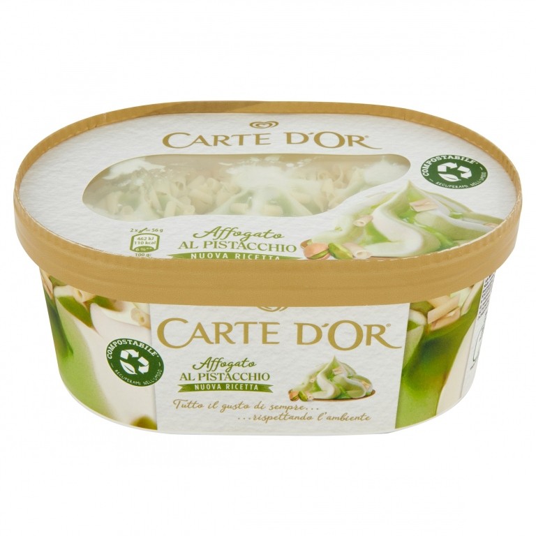 CARTE D'OR AFFOGATO PISTACCHIO ALGIDA NEW G500    