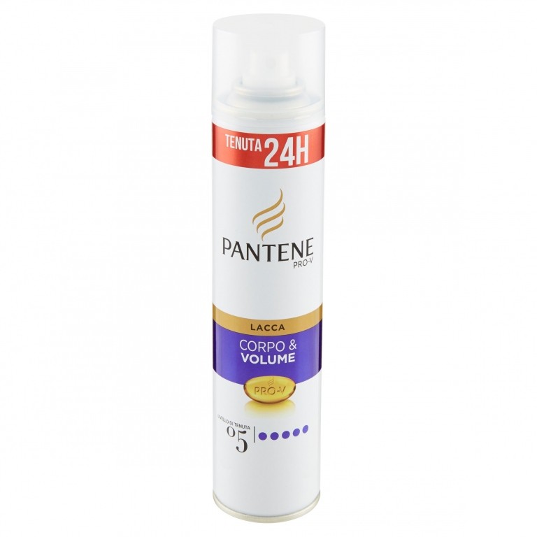LACCA PANTENE ML.250 VOLUME                       