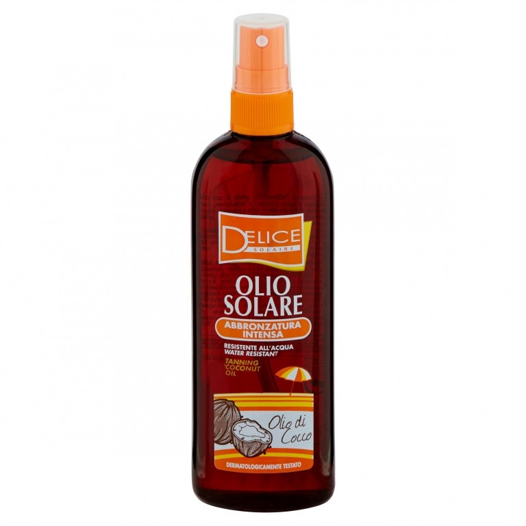 DELICE OLIO SOLARE ABBR.SPRAY COCCO ML 150