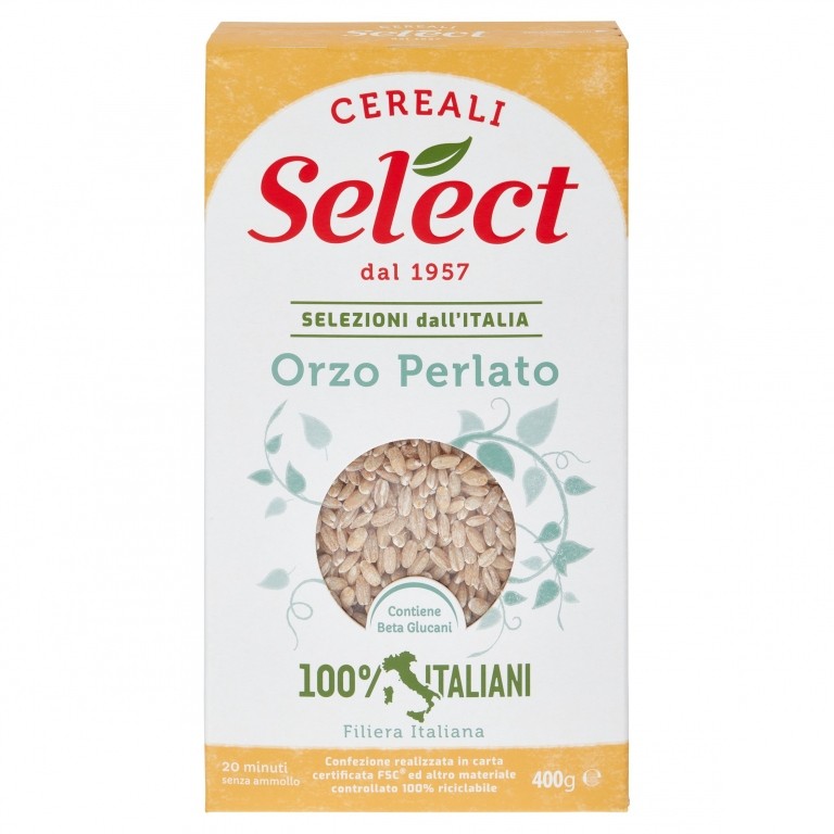 ORZO PERLATO SELECT GR.400