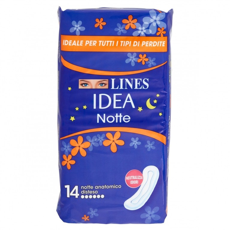 ASS.LINES IDEA NOTTE EXTRALUNGO PZ.14-NEW-7346    