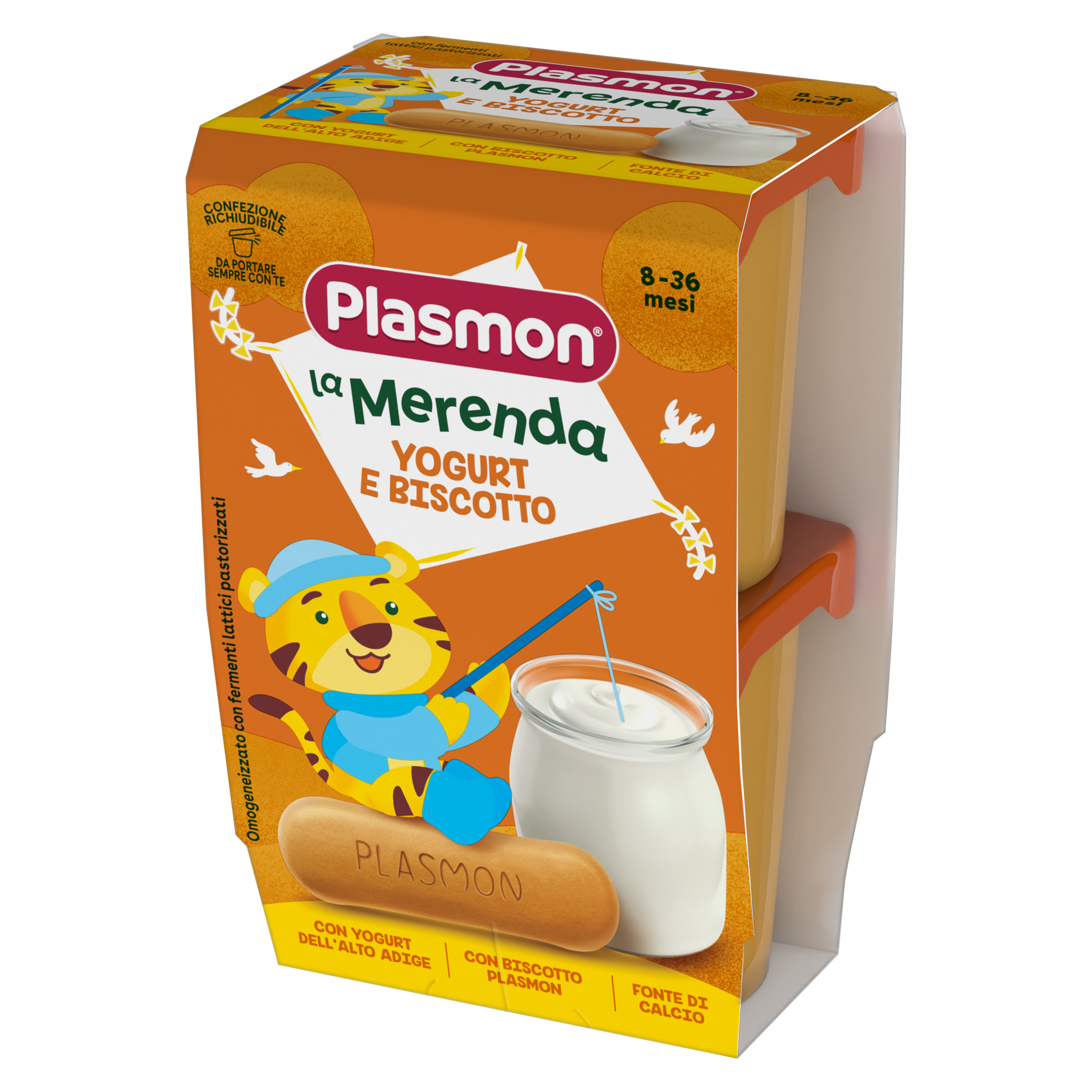 MERENDA PLASMON LAT/BISC.GR.120X2