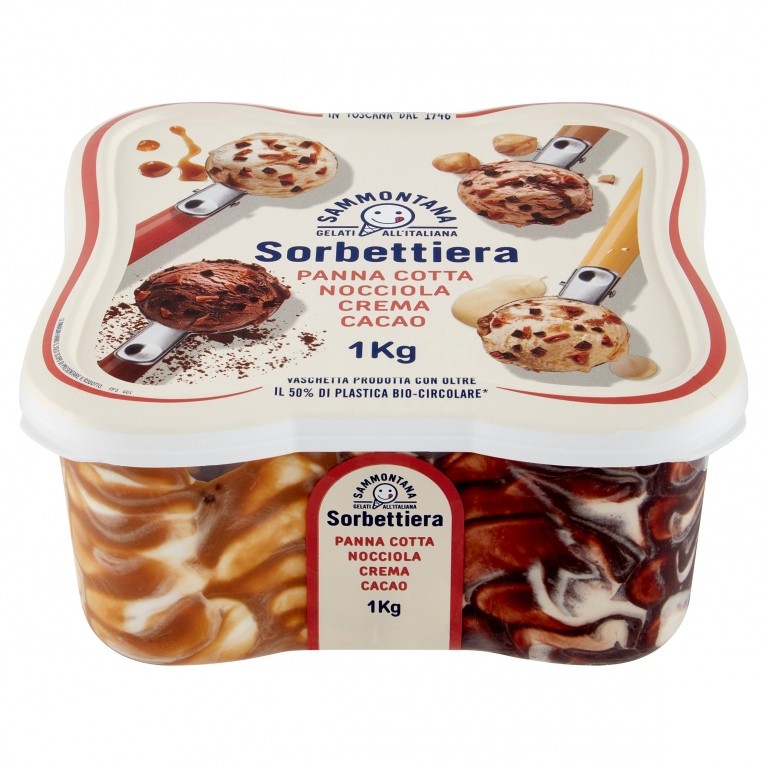 SAMMONTANA SORBETTIERA PANNA C./CRE./NOC./CAC.KG1 