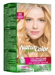 COLOR.NATUR COLOR BIONDO CHIARISSIMO DORATO 9D