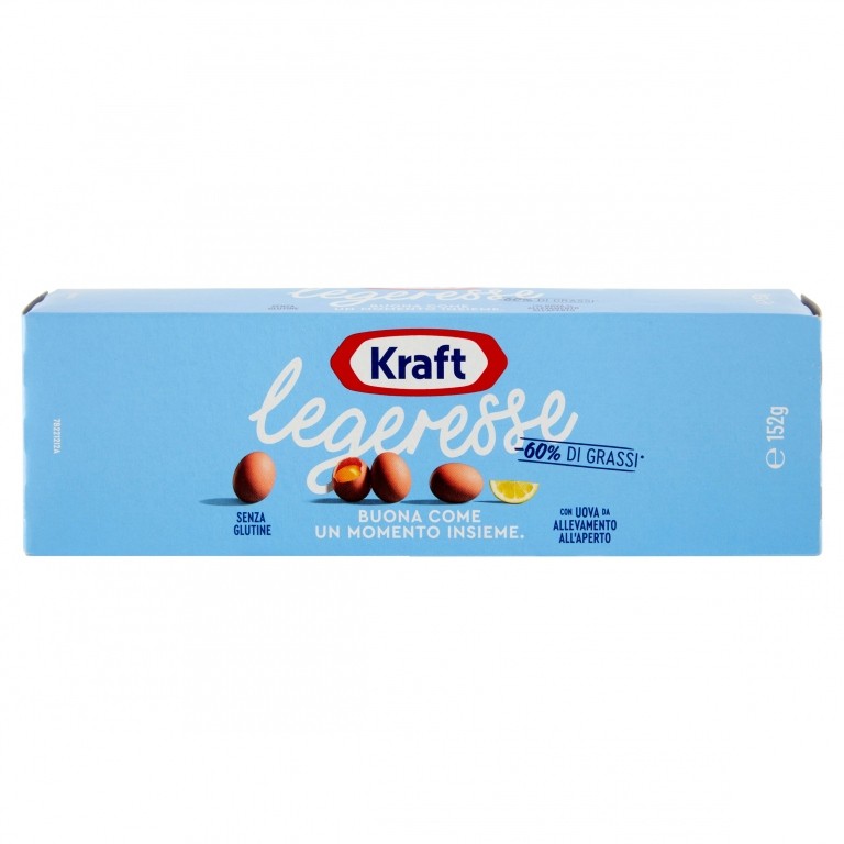 MAIONESE LEGERESSE KRAFT TUBO ML.150              