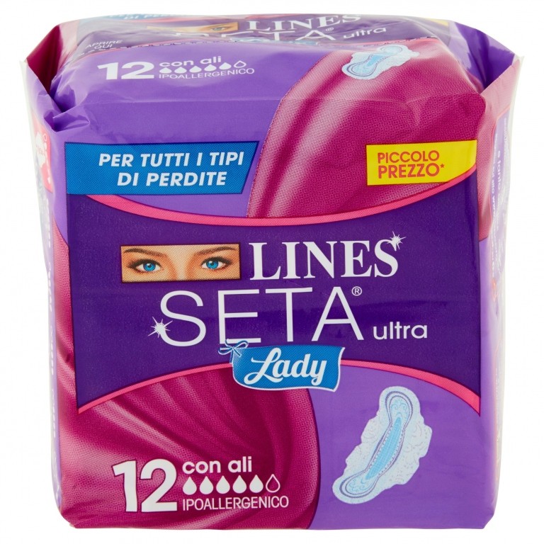 ASS.LINES SETA ULTRA LADY PZ.12
