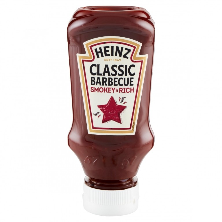 SALSA HEINZ BARBECUE TOPDOWN GR.250               
