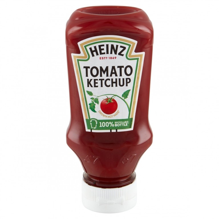 KETCHUP HEINZ TOPDOWN GR.250                      