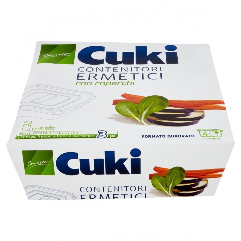 CUKI VASCH.FREEZER-MICROONDE PZ.3 QUADRATA        