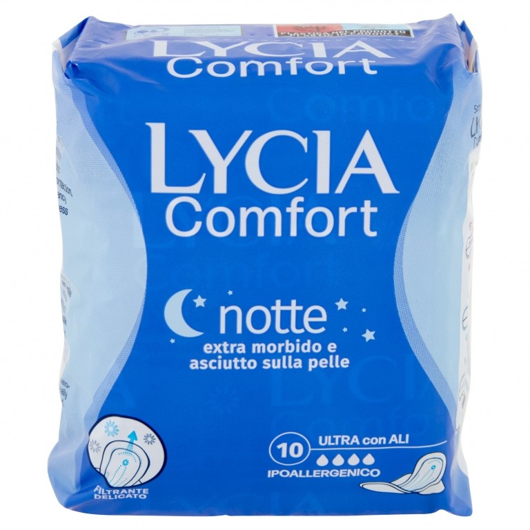 ASS.LYCIA ULTRA NOTTE ALI PZ.10                   