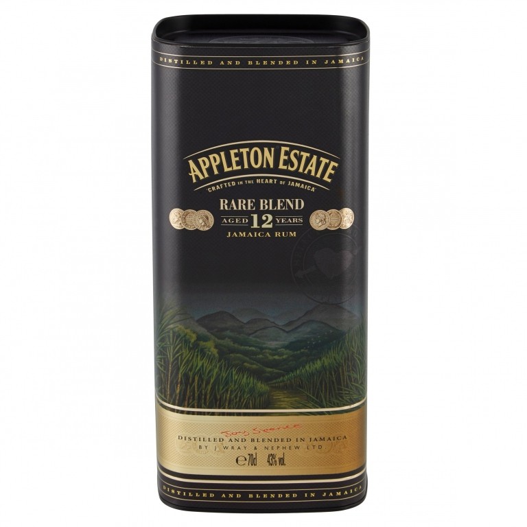 RUM APPLETON 12 ANNI CL.70 AST.                   