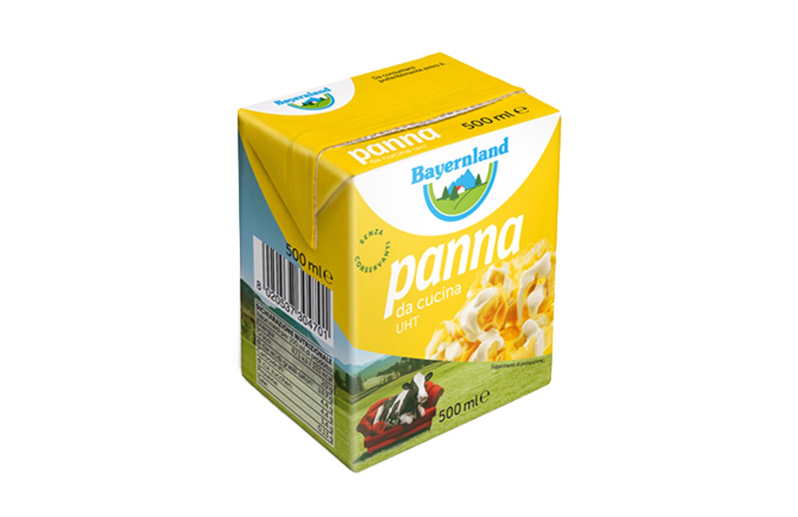 PANNA DA CUCINA BAYERNLAND ML.500