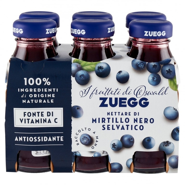 SUCCHI ZUEGG MIRTILLO ML.125X6                    