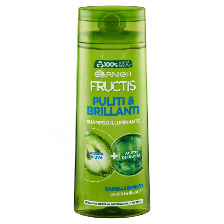 SHAMPOO FRUCTIS ML.250 PULITI&BRILLANTI           